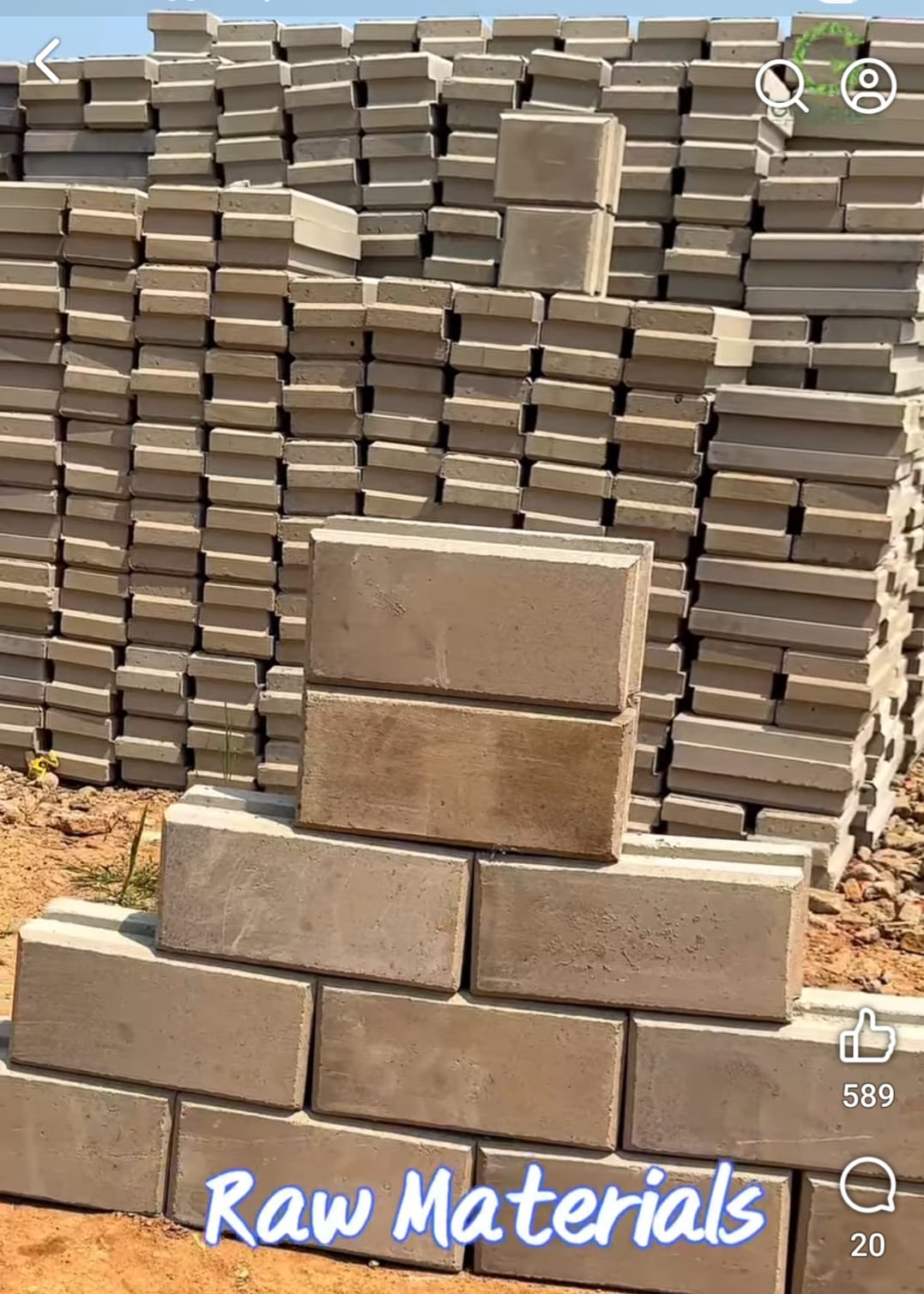 Sharanya Products Interlocking Bricks